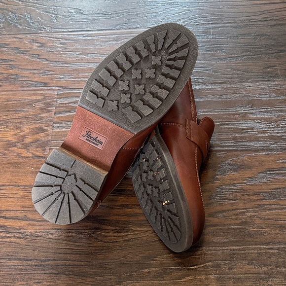 Florsheim Brown Leather Penny Loafers, Men’s Sz 9, Like New main image 9
